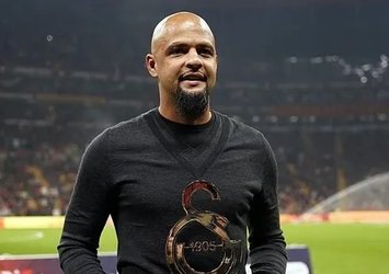 Felipe Melo'dan Kerem Aktürkoğlu gol sevinci!
