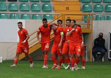 Adanaspor 4 hafta sonra kazandı!