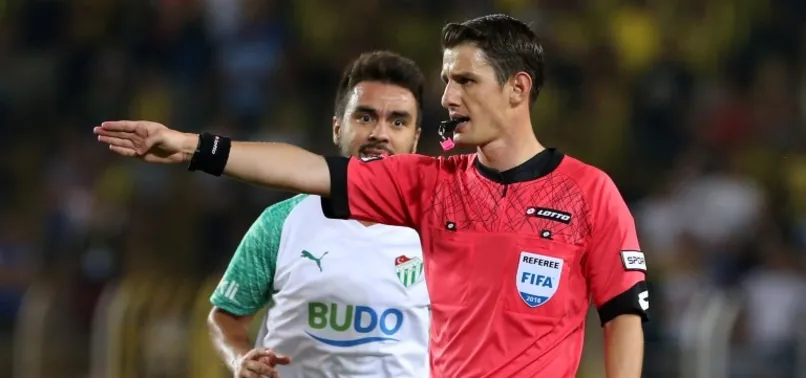 Bursaspor'un penaltısı VAR ile iptal edildi
