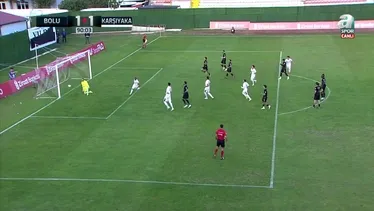 GOL | Boluspor 1-1 Karşıyaka