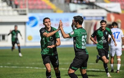 Tuzlaspor 1-2 Kocaelispor MAÇ SONUCU-ÖZET | Kocaelispor deplasmanda kazandı!