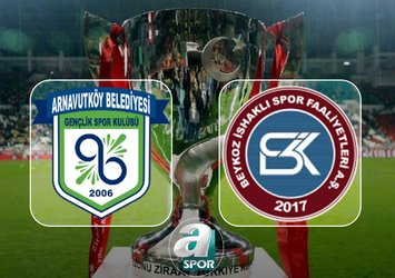 Arnavutköy Belediyesi FSK-Beykoz İshaklı Spor maçı saat kaçta?
