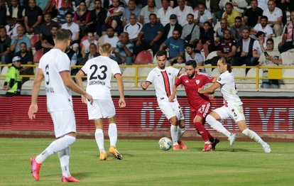 Boluspor 1-2 Gençlerbirliği MAÇ SONUCU-ÖZET Gençlerbirliği deplasmanda güldü