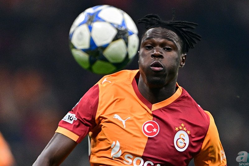 Galatasaray’a Wilfried Singo müjdesi! Teknik heyeti sevindirdi