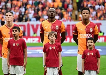 G.Saray seremoniye Filistinli çocuklarla çıktı!