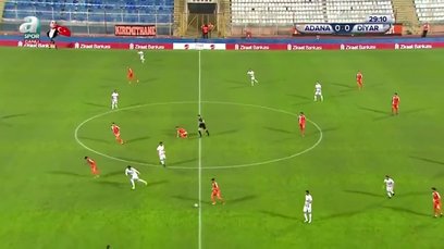 Adanaspor 3-0 Diyarbekirspor (ÖZET)