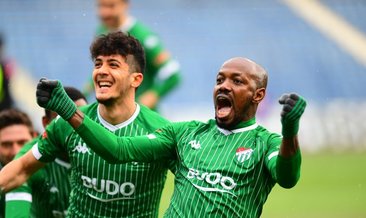 Bursaspor zirve takibini sürdürüyor