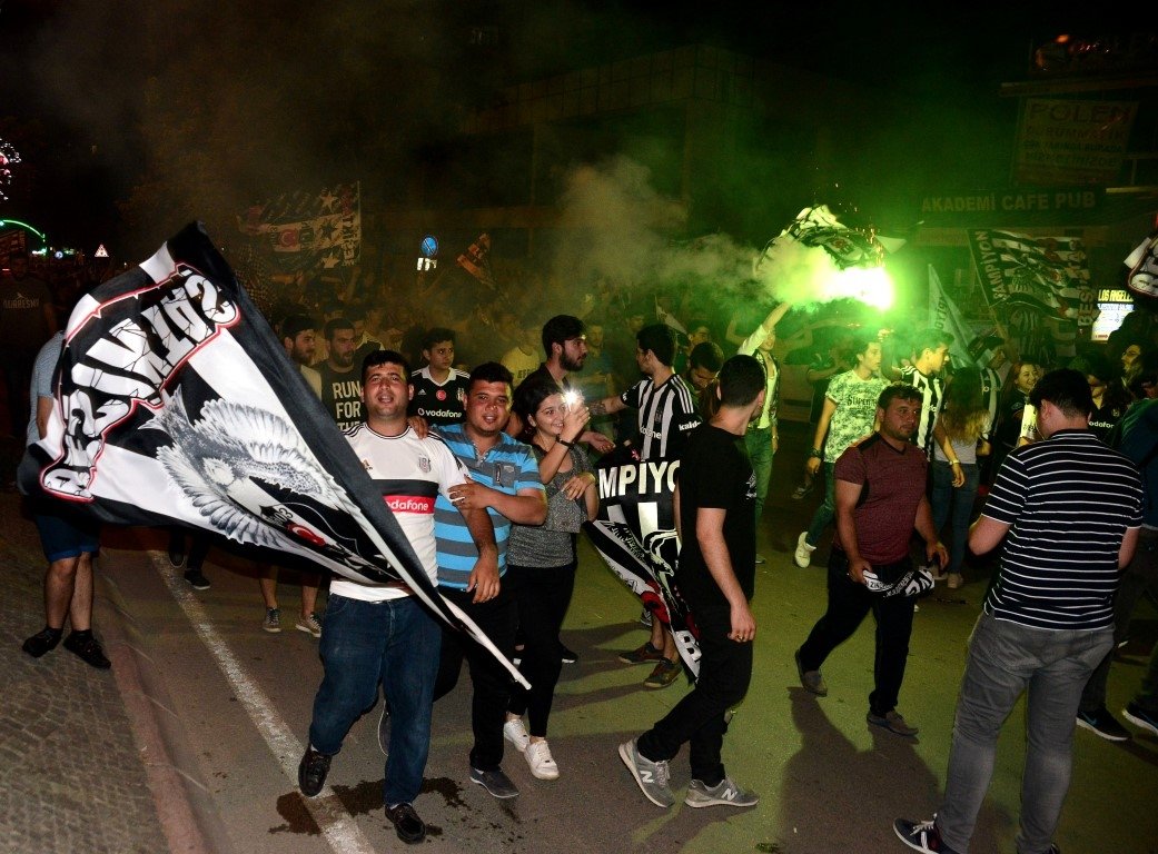 Türkiye’de Beşiktaş coşkusu