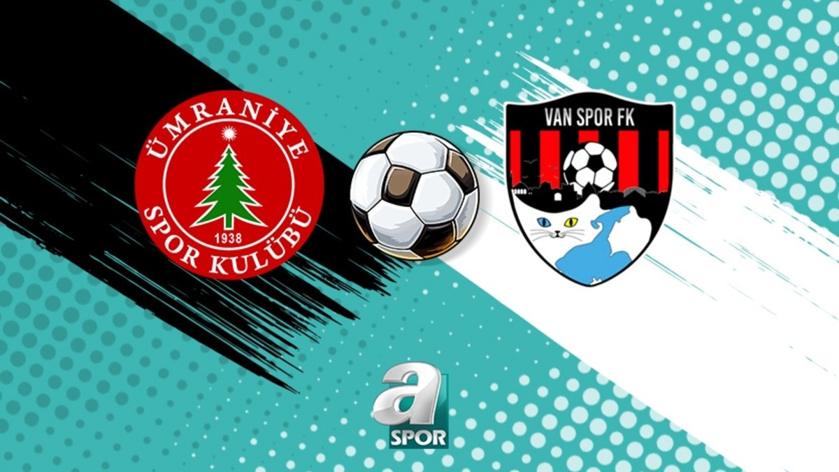 Ümraniyespor-Vanspor maçı saat kaçta, hangi kanalda? CANLI