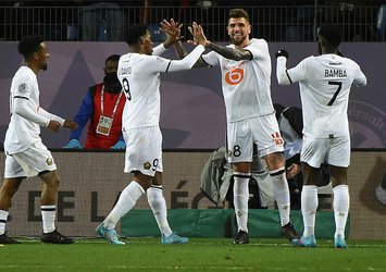 Lille 2 hafta sonra galip!