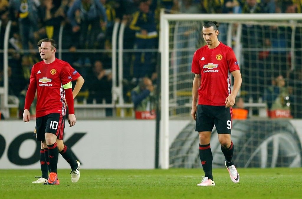 Fenerbahçe - Manchester United maçından kareler