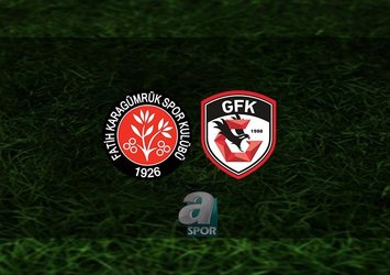 Karagümrük-Gaziantep FK | CANLI