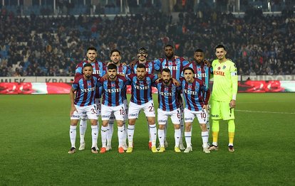 Trabzonspor UEFA listesini yeniledi!