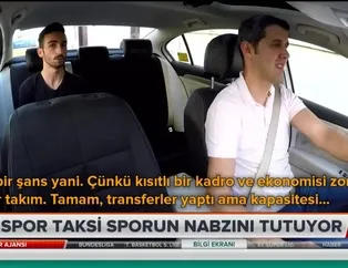 A Spor taksi sporun nabzını tutuyor