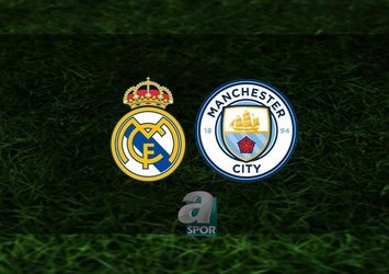 Real Madrid - Manchester City | CANLI