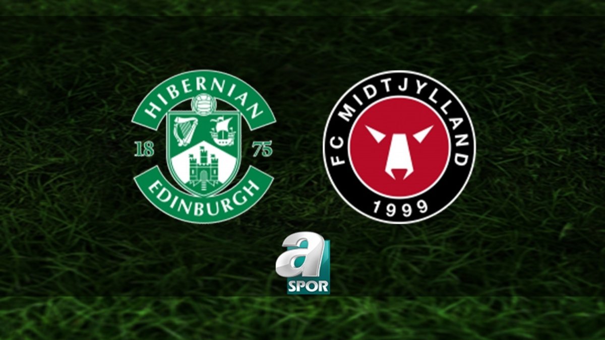 Hibernian-Midtjylland maçı ne zaman ve saat kaçta? UEFA Avrupa Ligi maçı hangi kanalda? Hibernian-Midtjylland maçı ne zaman ve saat kaçta? UEFA Avrupa Ligi maçı hangi kanalda?