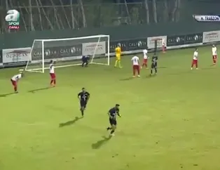 GOL | Hekimoğlu Trabzon 1-2 Sancaktepe