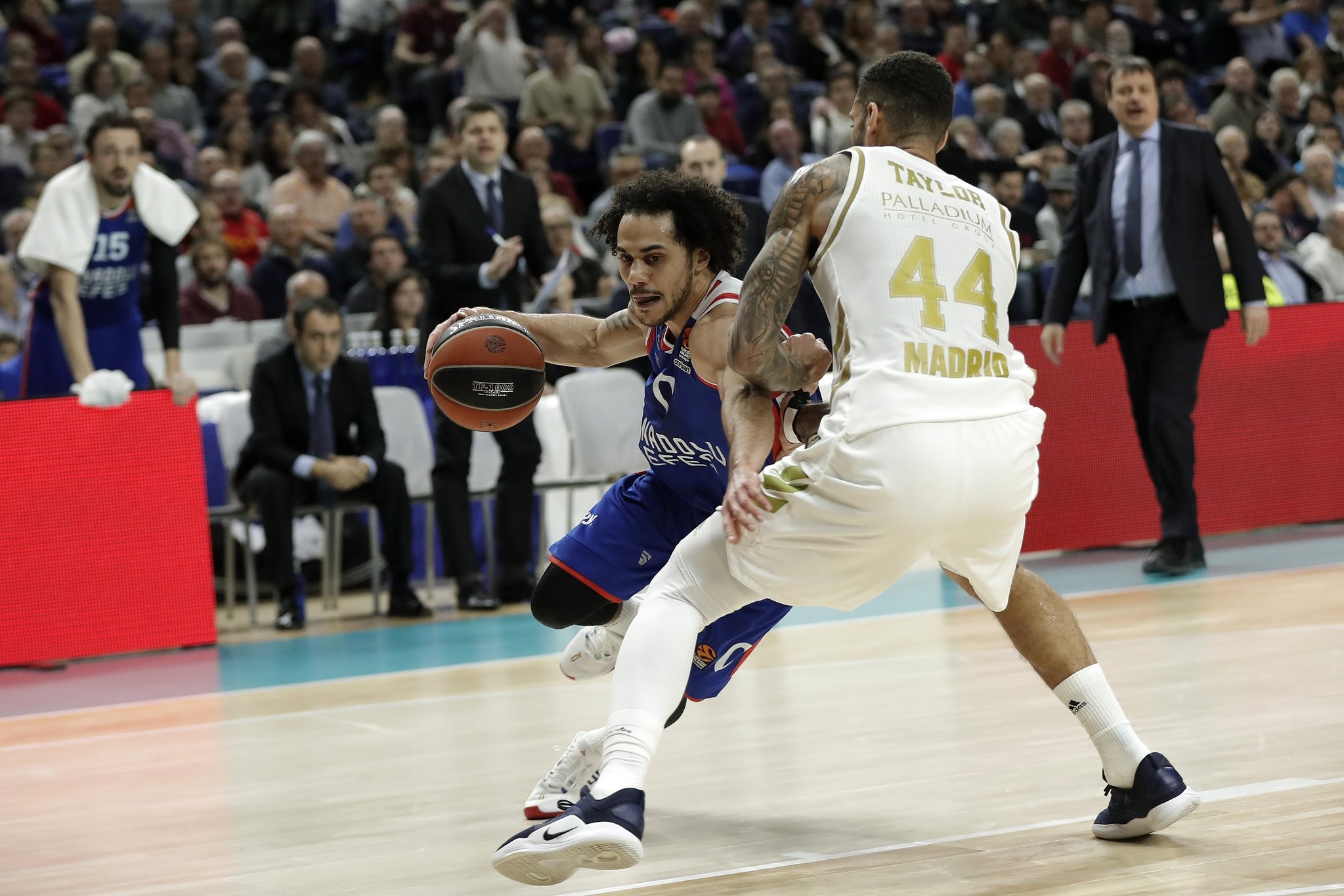 Mac Sonucu Real Madrid 75 80 Anadolu Efes Aspor