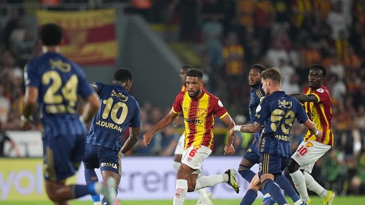Göztepe 0-0 Fenerbahçe | MAÇ SONUCU-ÖZET
