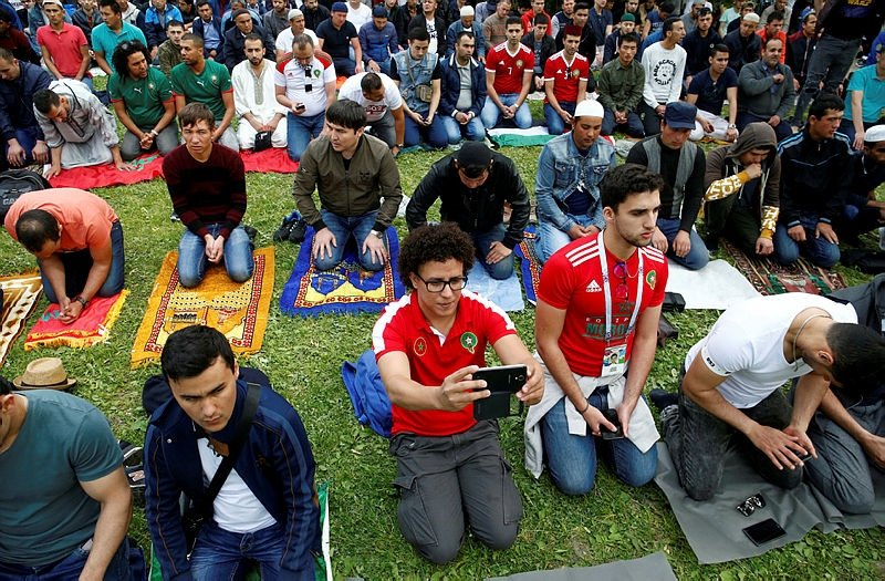 Rusya’da Bayram Namazı