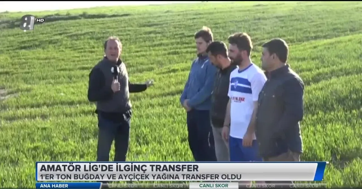Amatör Lig'de ilginç transfer