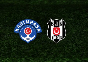 Kasımpaşa-Beşiktaş | CANLI