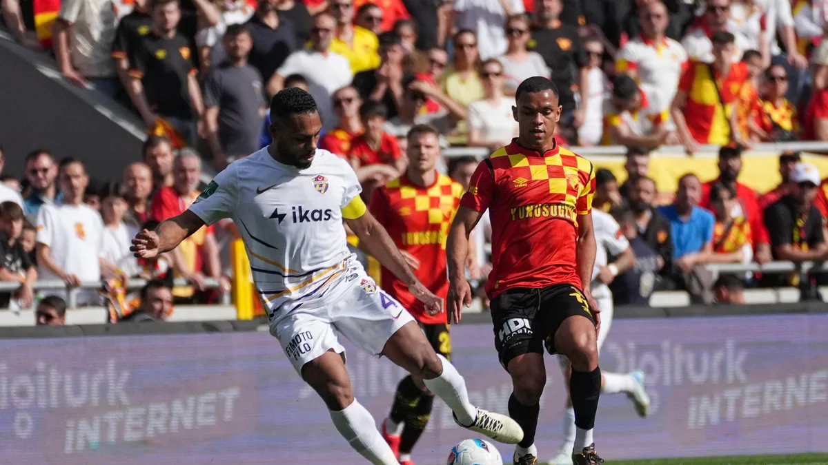 Göztepe 1-1 İkas Eyüpspor (MAÇ SONUCU-ÖZET)