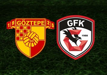 Göztepe - Gaziantep FK | CANLI