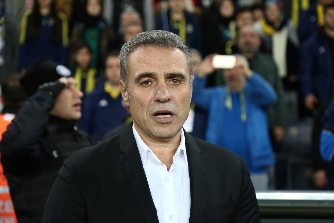 Fenerbahçe Göztepe maçından kareler