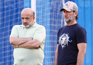 A. Demirspor'da flaş istifa!