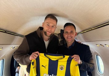 Skriniar resmen F.Bahçe'de!