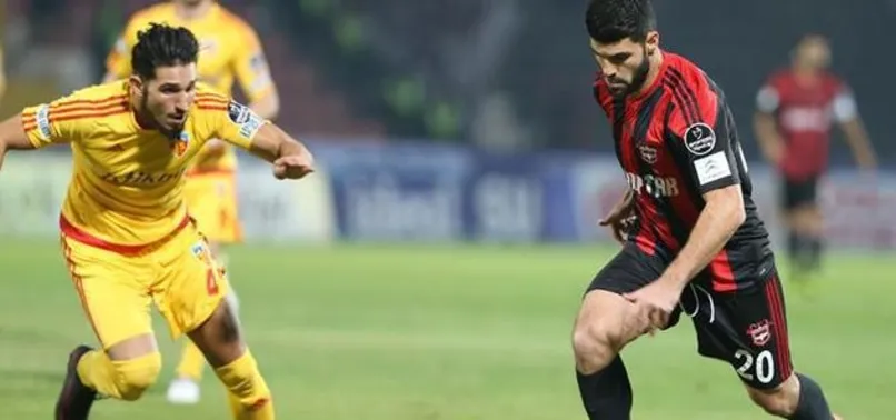 Gaziantepspor: 1 - Kayserispor: 2