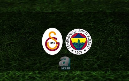 GALATASARAY FENERBAHÇE MAÇI CANLI | GS FB derbi maçı saat kaçta ve hangi kanalda?