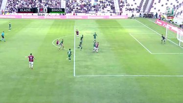 GOL | Elazığspor 1-0 Bingölspor