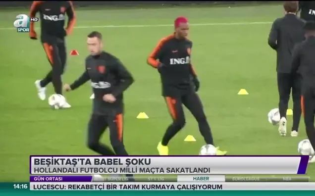 Beşiktaş'ta Babel şoku