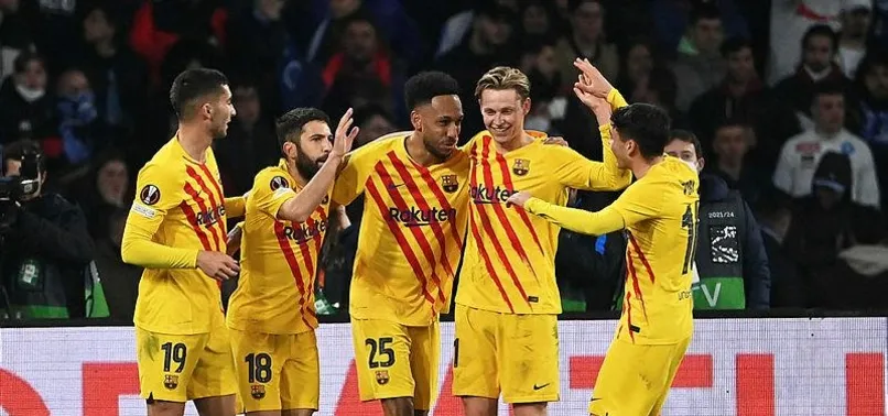 Napoli 1-4 Barcelona (MAÇ SONUCU-ÖZET) | Barça dört dörtlük!