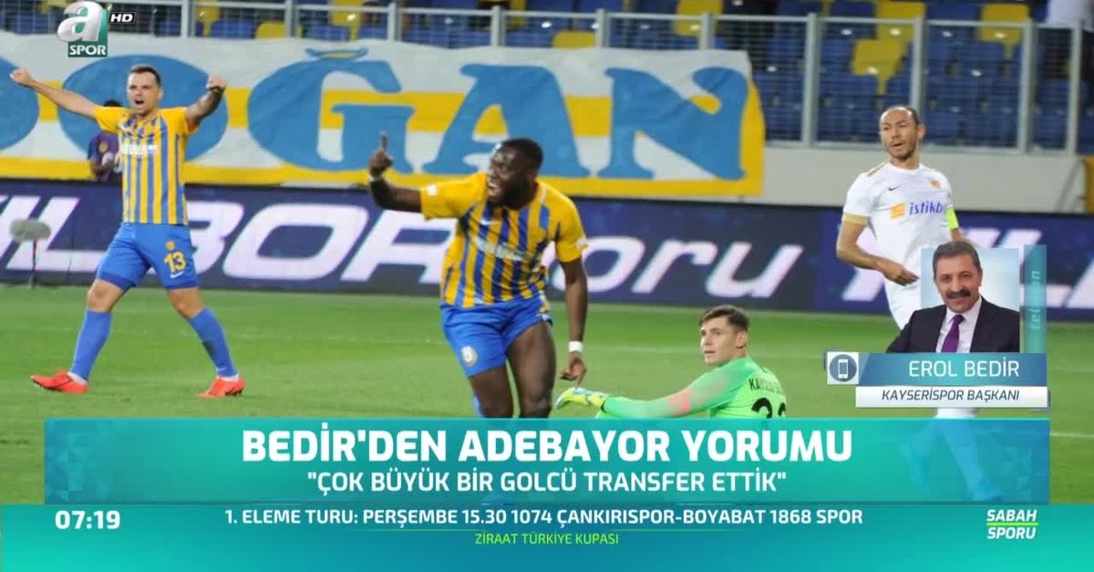 Erol Bedir'den Adebayor yorumu