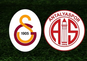 G.Saray - Antalyaspor | CANLI