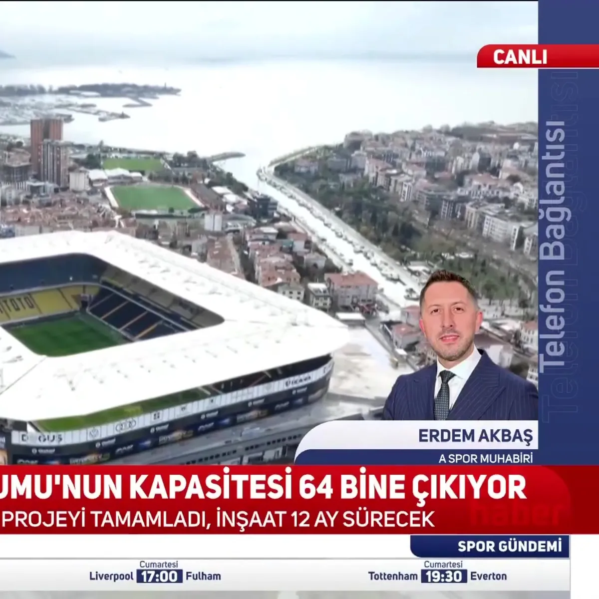 Fenerbahçe'de stadyum yenileme çalışmaları başlıyor! Yeni kapasite...