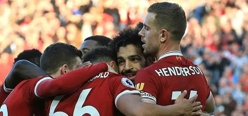 Liverpool kazandı, Salah rekor kırdı