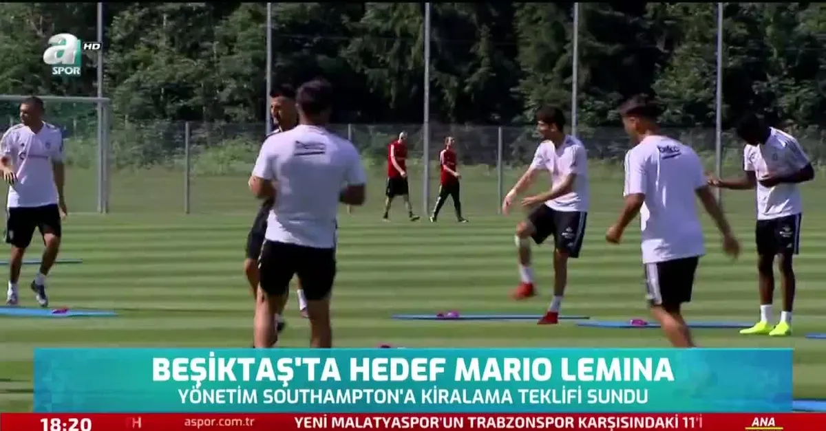 Beşiktaş'ta hedef Mario Lemina