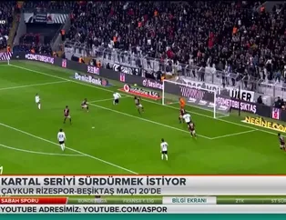 Kartal seriyi sürdürmek istiyor