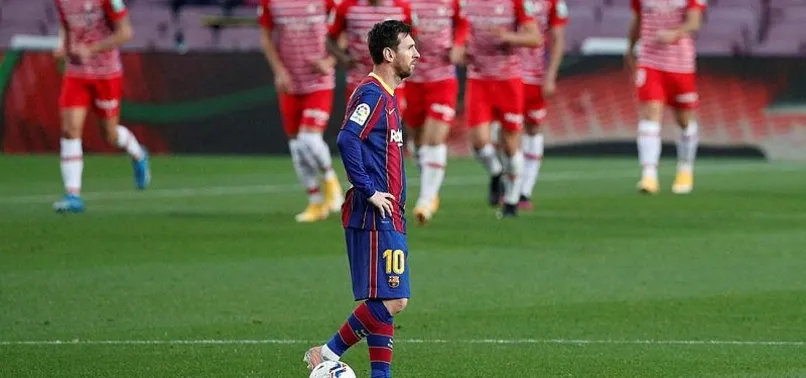 Barcelona 1-2 Granada (MAÇ SONUCU-ÖZET)