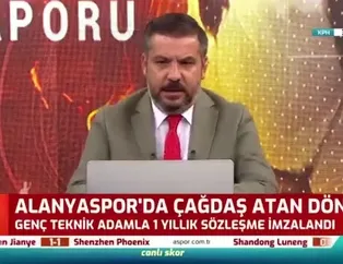 Alanyaspor'da Çağdaş Atan dönemi