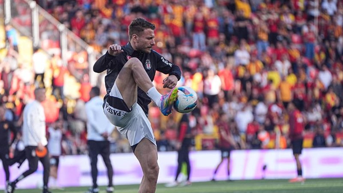 Beşiktaş'ta Immobile'den gece yarısı olay gönderme! Beşiktaş'ta Immobile'den gece yarısı olay gönderme!