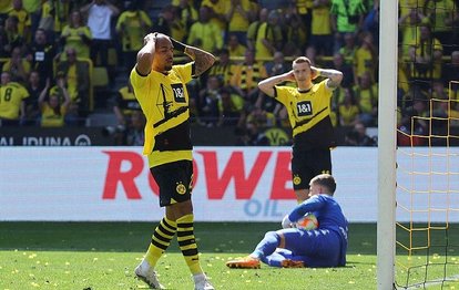 Borussia Dortmund 2-2 Mainz MAÇ SONUCU-ÖZET | Mainz Dortmund’u şampiyonluktan etti!