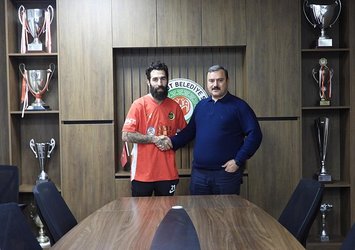 Jimmy Durmaz 3. Lig ekibine imzayı attı