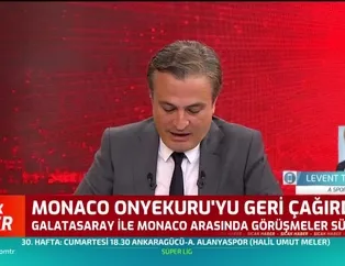 Levent Tüzemen'den Onyekuru yorumu