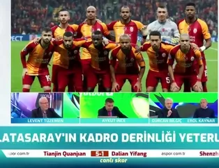 "Süper Lig'in en kaliteli ama en kötü yönetilen kadrosu G.Saray'da"