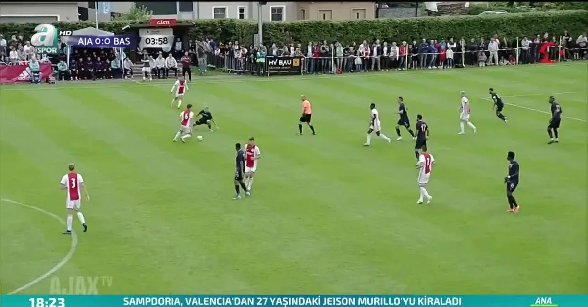 Ajax 2-1 Medipol Başakşehir | Maç özeti